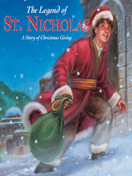 Title details for The Legend of St. Nicholas by Dandi Daley Mackall - Available